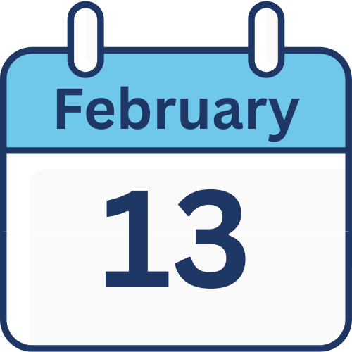 February 13