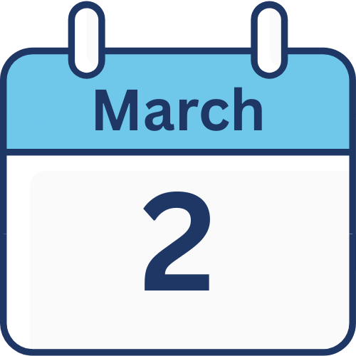 March 2