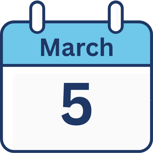 March 5