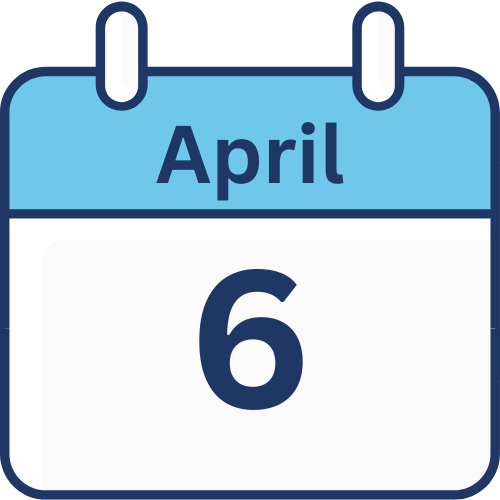 April 6