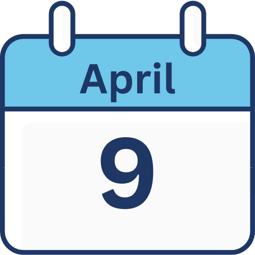 April 9