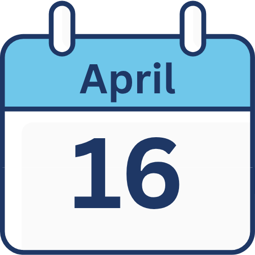April 16