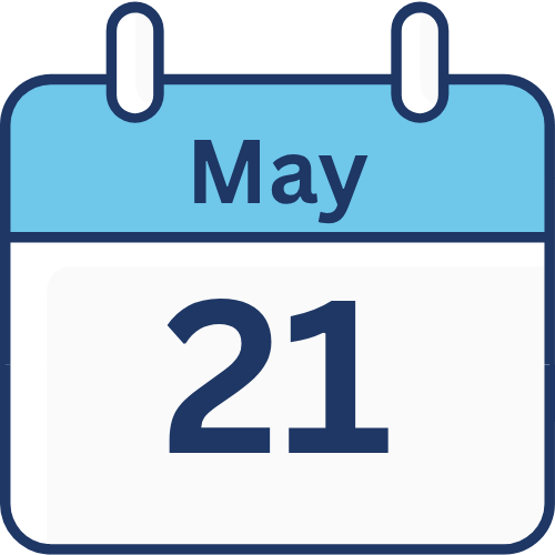 May 21