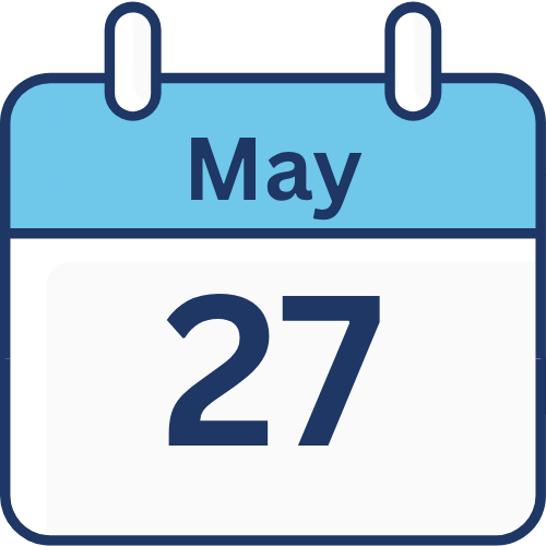 May 27