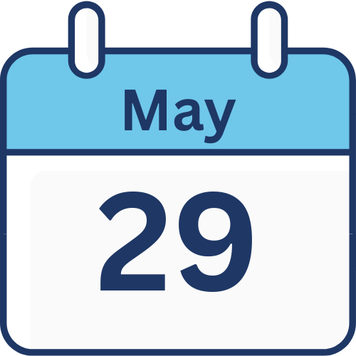 May 29