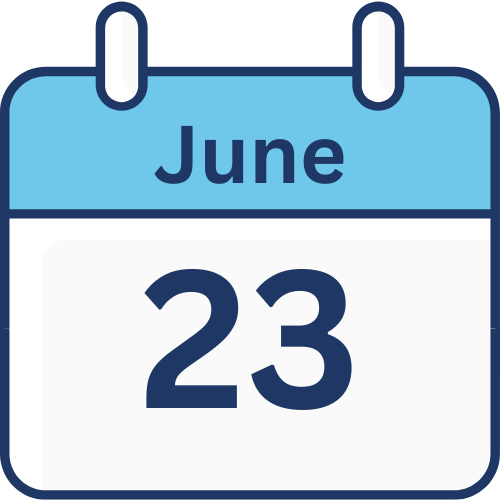 June 23