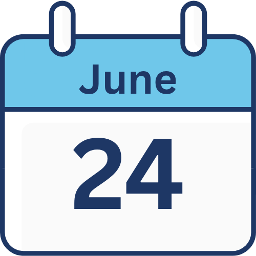 June 24