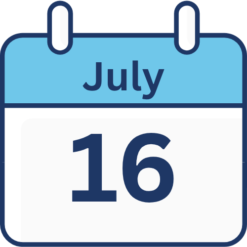 July 16