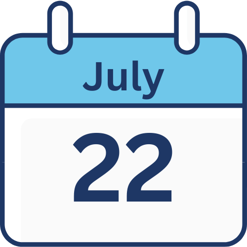 July 22