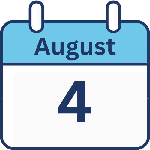 August 4