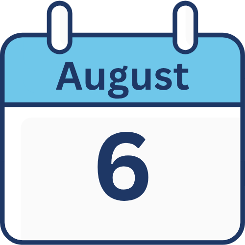 August 6