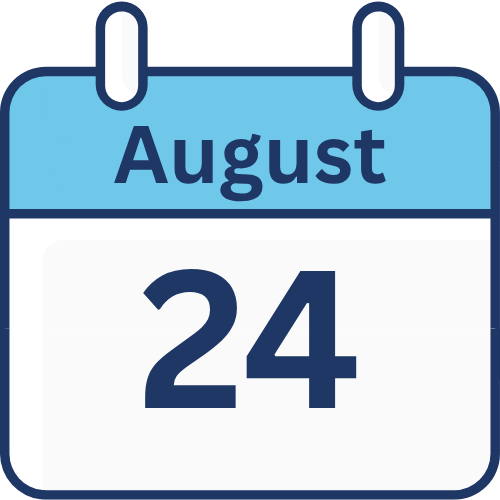 August 24