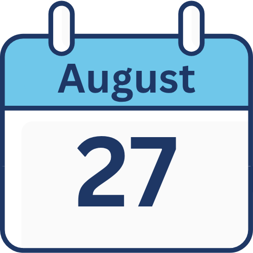 August 27