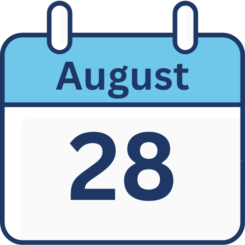 August 28