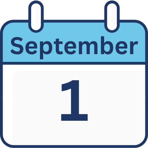 September 1