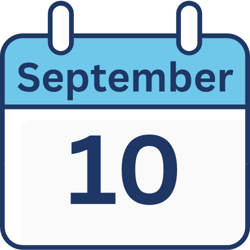 September 10