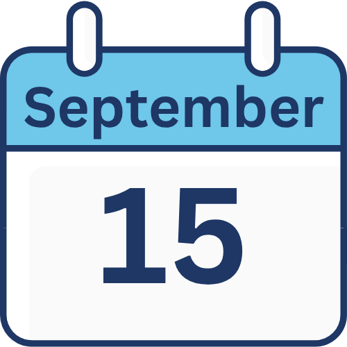 September 15