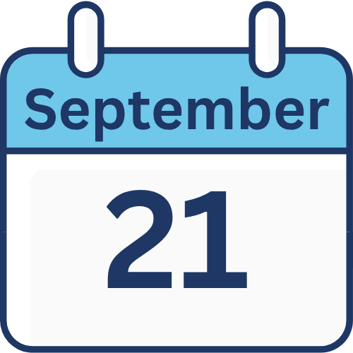September 21