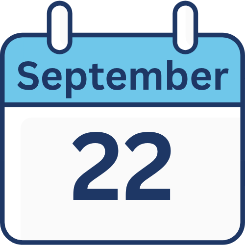 September 22