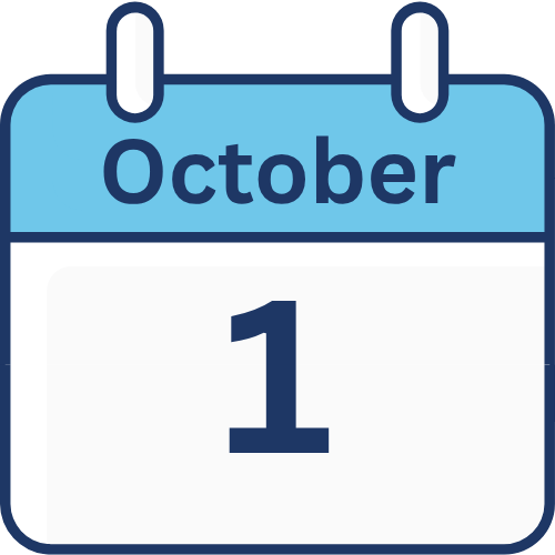 October 1