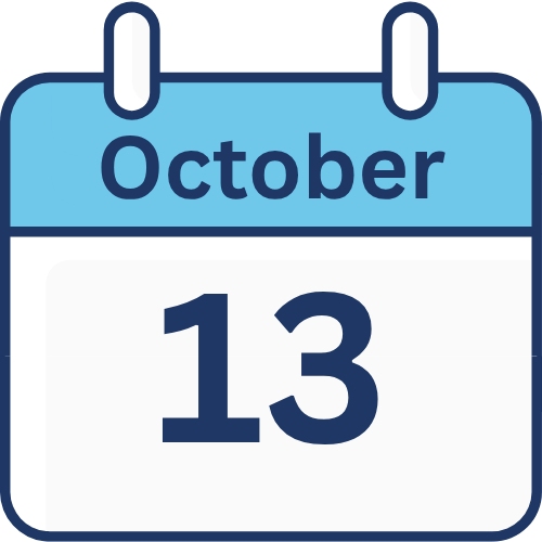 October 13