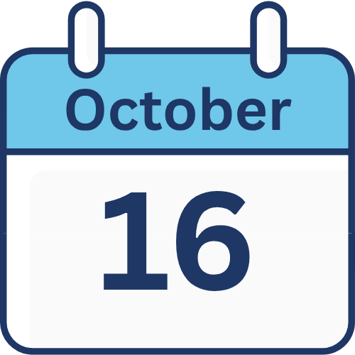 October 16