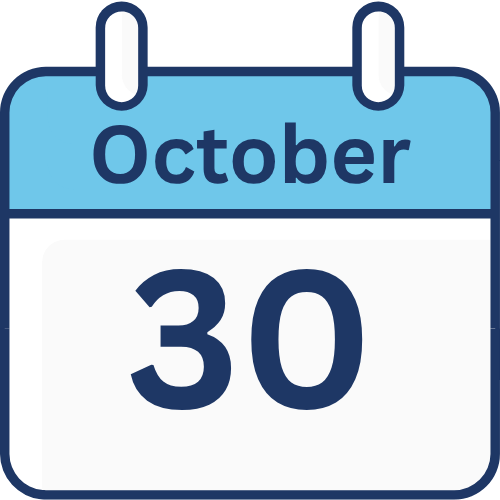 October 30