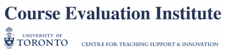 Course Evaluations Institute logo