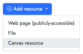 Cogniti - add resource