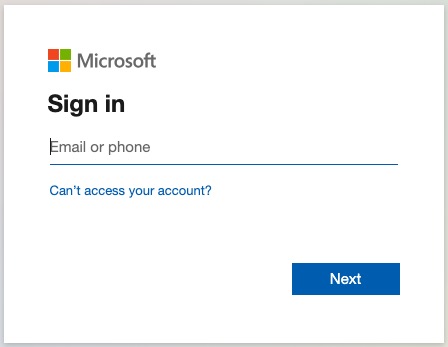 Copilot Microsoft Signin