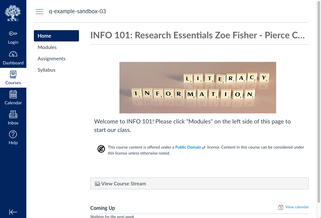 INFO 101: Research Essentials by Zoe Fisher of Pierce College U of Colorado