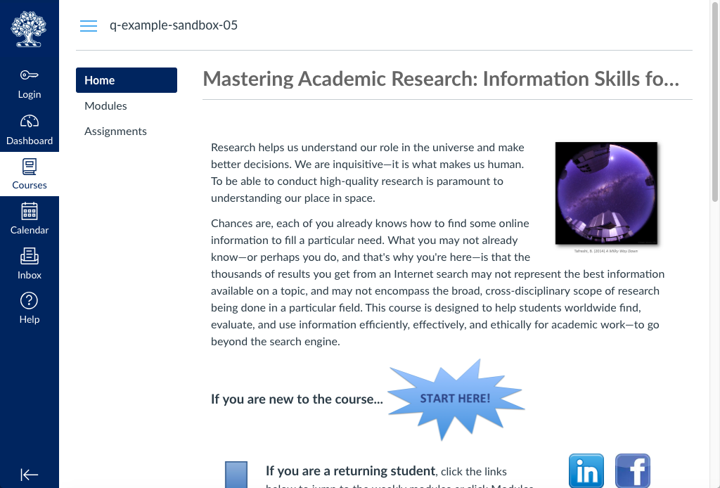 Mastering Academic Research: Information Skills for Successful Students by Katie Bradford - Canvas Network
