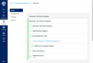 Quercus course templates and example courses - Centre for Teaching ...