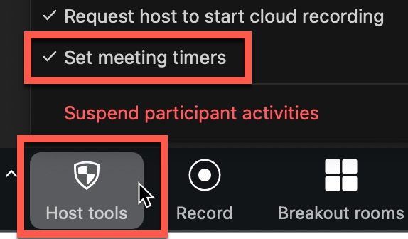 zoom toggle host tools