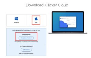 iClicker Cloud Download